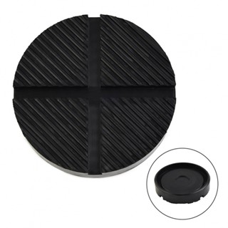 ⚡READYSTOCK⚡Universal Car Lift Stand Pads Black Rubber High Quality Floor Pad Frame Adapter