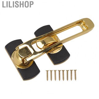 Lilishop Door Bolt Lock Door Security Guard Thicken for Hotel