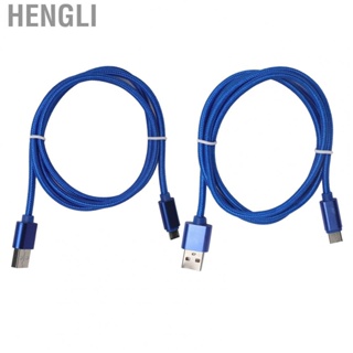 Hengli 1Meter USB Charging Cable Data  Wire Type-C Micro USB For Mobile Phone