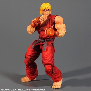 โมเดลฟิกเกอร์ P PA Change Street Fighter Street Fighter KEN KEN Red KEN ของเล่นสําหรับเด็ก