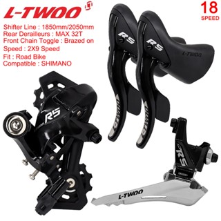 Ltwoo R5 ชุดตีนผีหลัง 2X9 ความเร็ว 18 18s 9v สําหรับจักรยานเสือหมอบ SHIMANO