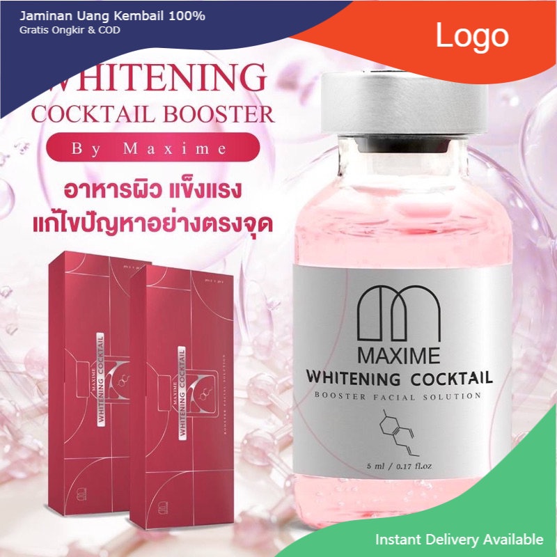 Whitening Cocktail Booster By Maxime(ยกกล่อง5ขวด)
