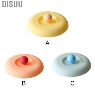 Disuu [Ande Online] Mug Dustproof Cup Lid  Grade Silicone Cup Lid Yellow