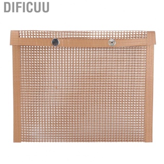 Dificuu Mesh Grill Bags Grilling Pouches Fiberglass for Kitchen