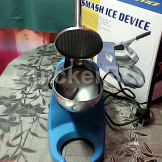 Premium Smart Ice Crusher (Blue)