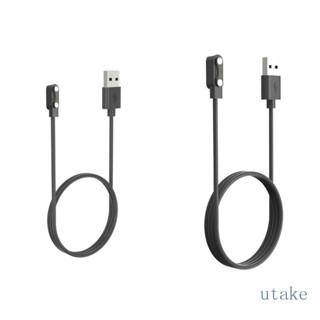 Utakee อะแดปเตอร์ชาร์จ Usb แม่เหล็ก สําหรับ Zeblaze GTR 3 GTR3