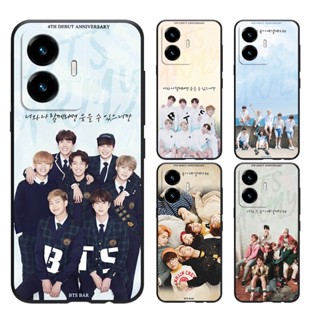 VIVO V27E 5G V27 V25 V25E V25 PRO V23E V23 V21V21E เคสโทรศัพท์มือถือแบบนิ่ม ลาย BTS สําหรับ