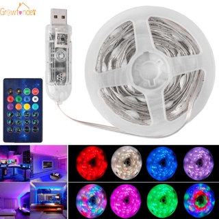 สายไฟ LED RGB ทองแดง กันน้ํา ควบคุมผ่านแอพบลูทูธ 5 10 เมตร สําหรับตกแต่งคริสต์มาส บ้าน DIY