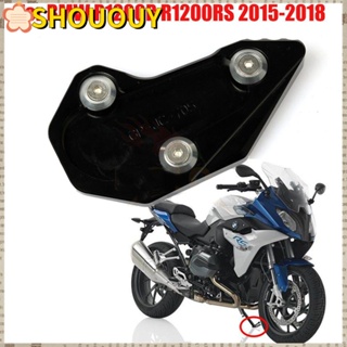 Shououy แผ่นขยายขาตั้งด้านข้างรถจักรยานยนต์ สําหรับ BMW R1200R R1200RS 15-18