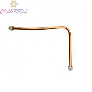 【COLORFUL】Air Compressor Tube Copper Tone Direct Coupled G3/8" Intake Pipe 2023