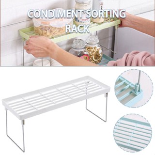 New Kitchen Cupboard Organiser Shelf Storage Support Pantry Stand Jar Rack