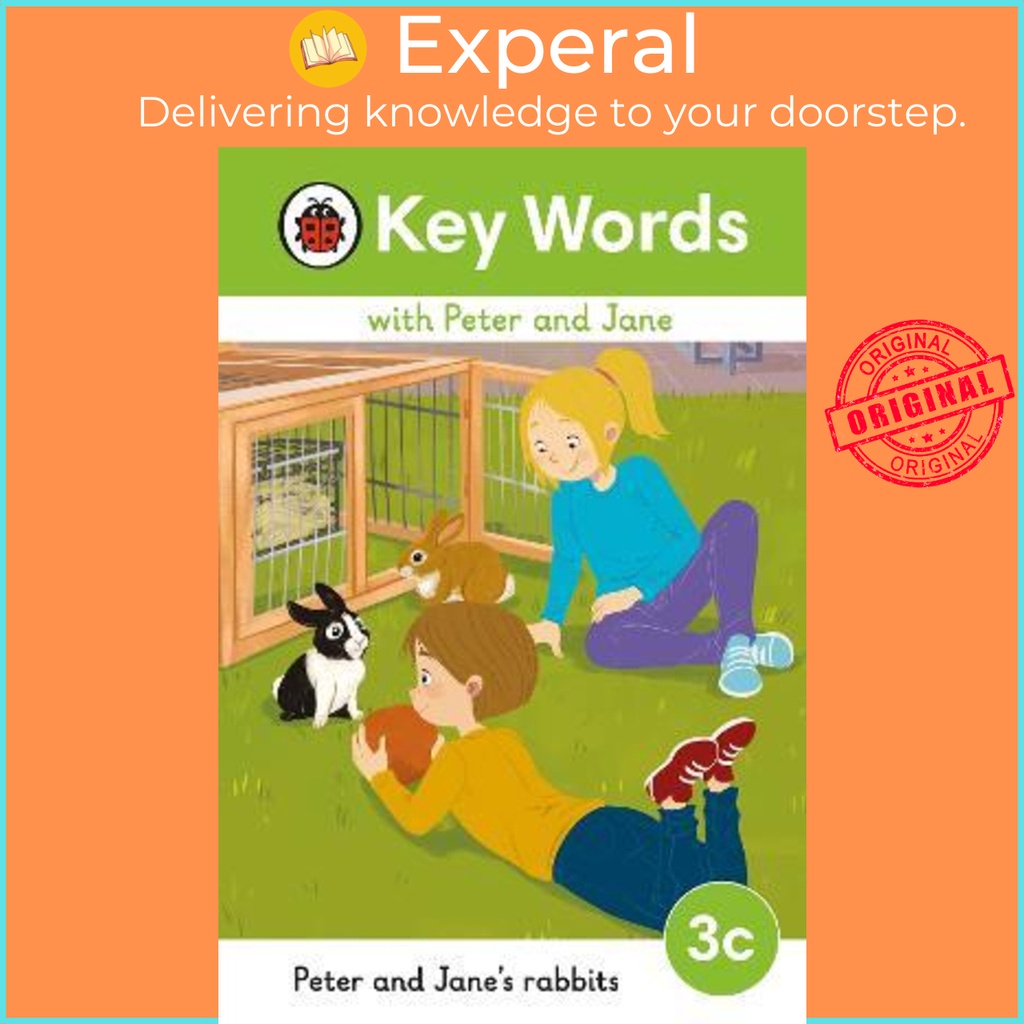 Key Words with Peter and Jane Level 3c - Peter and Janes Rabbits โดย (ฉบับสหราชอาณาจักร ปกแข็ง)