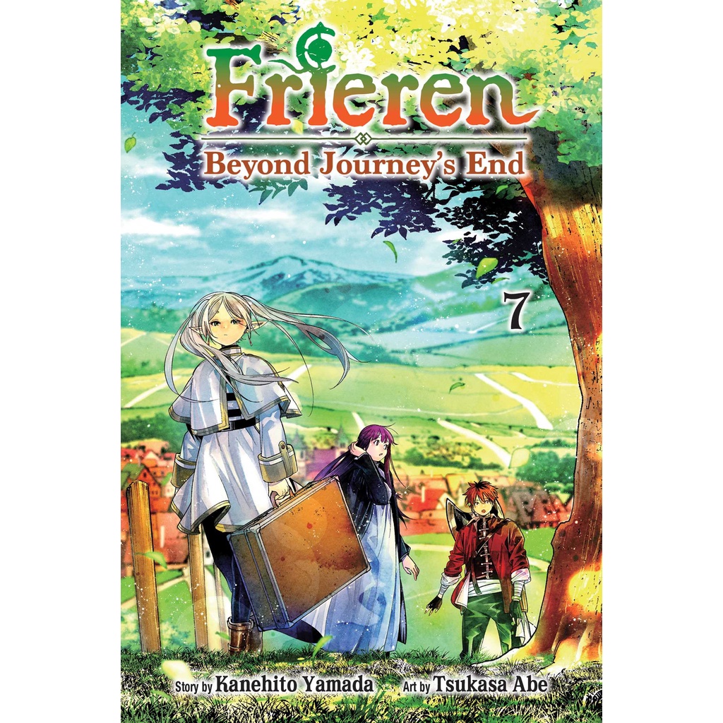 Frieren: Beyond Journeys End, Vol. 7 โดย Tsukasa Abe (ฉบับสหราชอาณาจักรปกอ่อน)