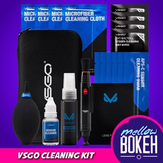 VSGO ชุดทำความสะอาดกล้องและเลนส์ Camera &amp; Lens Cleaning Kit (DKL-20)