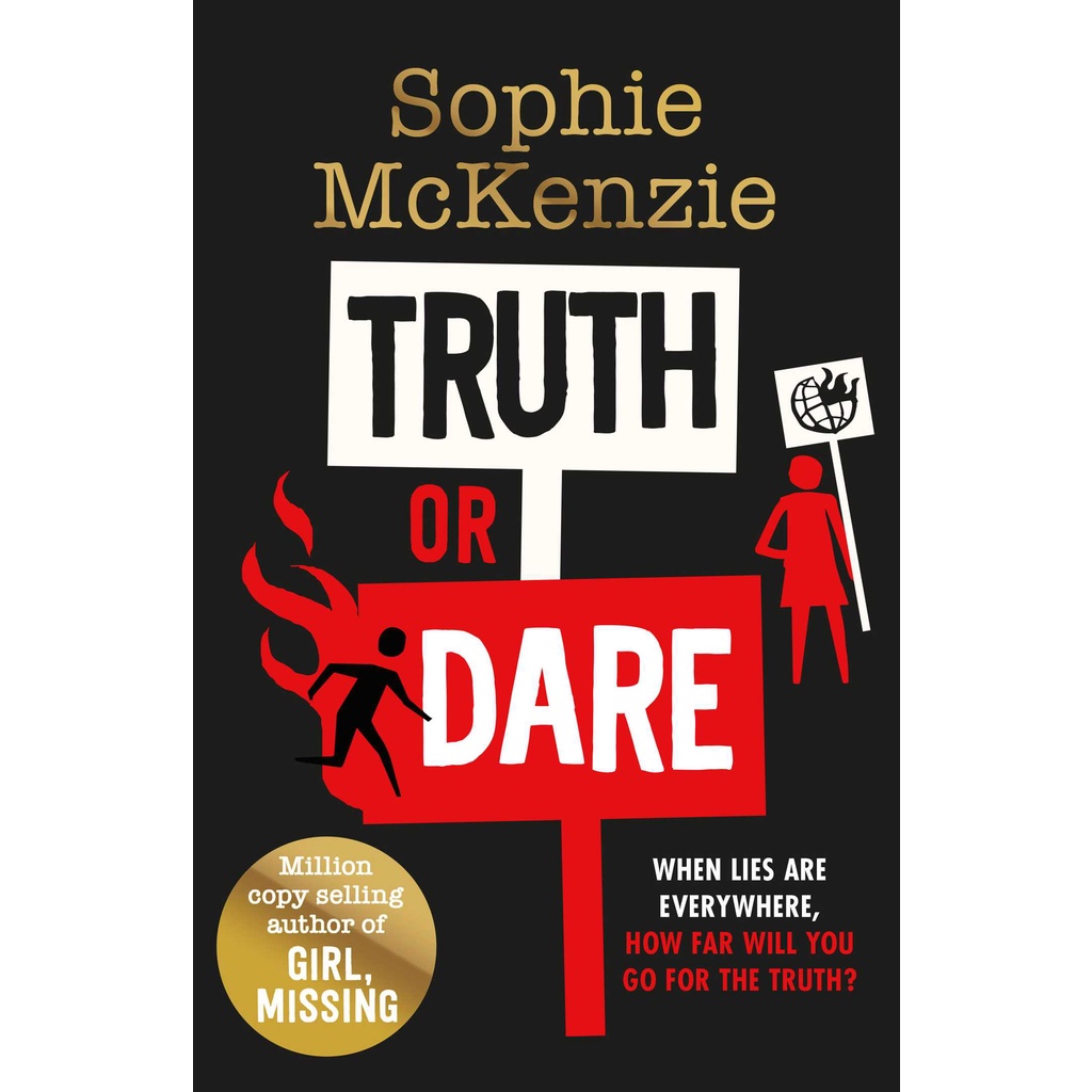 Truth or Dare - From the World Book Day 2022 ผู้แต่ง Sophie McKenzie โดย Sophie McKenzie (ฉบับสหราชอ