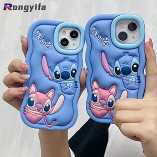 เคสโทรศัพท์มือถือ ซิลิโคนนิ่ม กันกระแทก ลายการ์ตูน Stitch น่ารัก สําหรับ Redmi K60 Pro K50 Pro K40 Pro K40S Poco F5 Pro Poco F4 F3