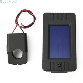 【Big Discounts】Meter 100A AC Digital Power Energy Voltage Current Test With Close Open#BBHOOD