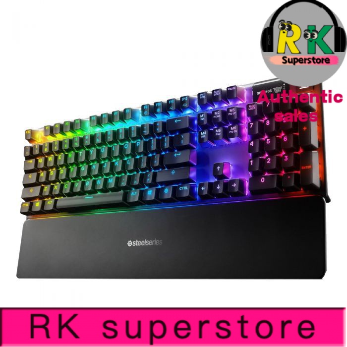 SteelSeries คีย์บอร์ดเกมมิ่ง RGB รุ่น Apex 5