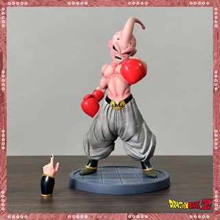 โมเดลฟิกเกอร์ PVC อนิเมะดราก้อนบอล Z Super Majin Buu ขนาด 20 ซม. ของเล่นสําหรับเด็ก