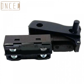 【ONCEMOREAGAIN】Drill Trigger Switch Plastic Polisher Self-locking Suitable 125Vac 22A