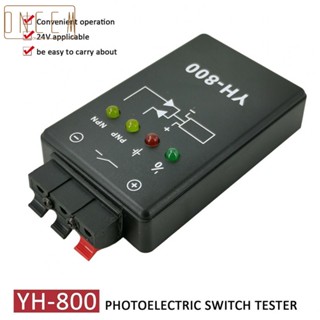 【ONCEMOREAGAIN】Photoelectric Switch Tester Tester Black Photoelectric Fiber Amplifier