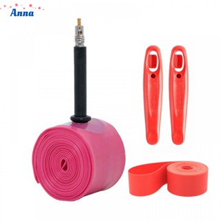 【Anna】Bike Tire Aging Resistance Bike Inner Tube Good Sealing Performance Durable