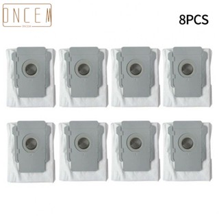 【ONCEMOREAGAIN】Dust Bag 8pcs Bathroom Efficiently Empty Tank For IRobot I7 I7 Plus S9+ (9550)