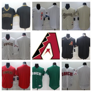 MLB Arizona Diamondbacks เสื้อยืดเบสบอลบุรุษ