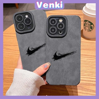 Venki - เข้ากันได้สำหรับ เคส iphone 11 เคสไอโฟน เคสไอโฟน11 เคสหนังโรงเรียนประถมเคสหนังนิ่มกันกระแทกเคสโทรศัพท์กล้อง Simple Creative Hook เข้ากันได้กับ iPhone 14 13 Pro max 12 Pro max xr xs 7 8Plus