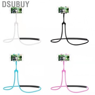 Dsubuy Mobile Phone Holder Hanging On Neck Multifunction Flexible Adjustable for Bed Sofa Car