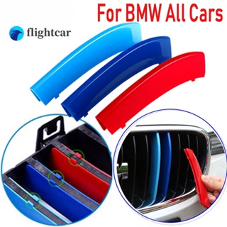 Flightcar สติกเกอร์ติดกระจังหน้ารถยนต์ สําหรับ BMW 1 3 4 5 6 7 X X1~ X6 1~7 Series G30 G20 G05 F15 F16 G01 G02 F25