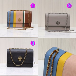 Tory BURCH กระเป๋าสะพายข้าง หนังวัวแท้