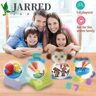 JARRED Gift Smart Monkey Balance Scale Parent-child Game Math Toy Educational Math Toy Digital Board Game Learning Toys Educational Toy Kids Toy Cartoon Animals Teaching Material Number Board Game