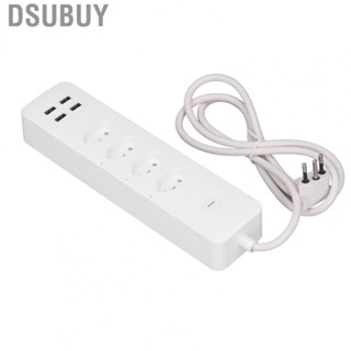 Dsubuy Power Strip Surge Protector  Smart Universal Powerful Multi Purpose Flexible for Office