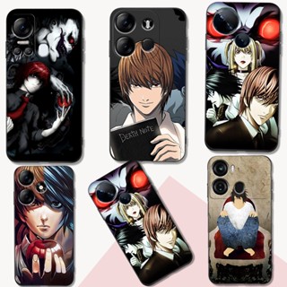 เคสโทรศัพท์มือถือ ลายการ์ตูนอนิเมะ Death Note สําหรับ INFINIX Note 30 HOT 30 30I PLAY TECNO POVA 5