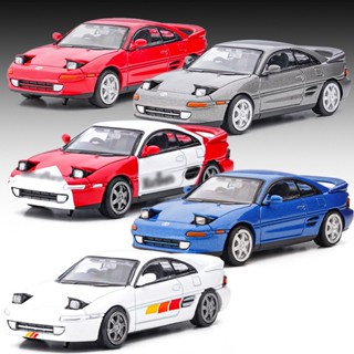 Um รถของเล่น 1/64 TOYOTA MR2W20 Diecast ของขวัญวันเกิด สําหรับเด็กผู้ชาย