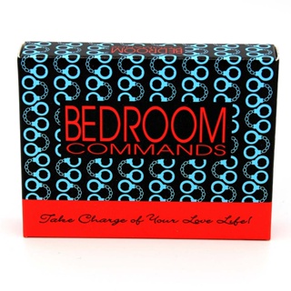 Cards Bedroom Commands Board Game Adult Fun Sex Card Game Bedroom Commands Lovers Gift Full English