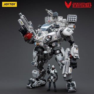 โมเดลฟิกเกอร์ Joytoy Dark Source 1: 25 Tiekui Double Mecha 02 Mecha ของเล่นสําหรับเด็ก