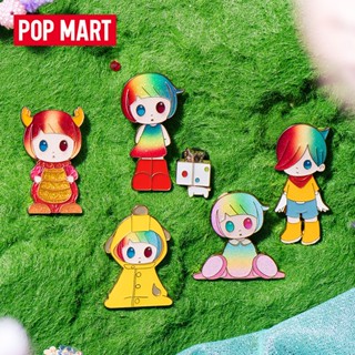 P POPMART POPMART Yosuke Ueno Wonderful Planet Series Mystery Box ป้ายเครื่องประดับสินค้าน่ารัก