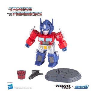 Transformers G1 Optimus Prime ตุ๊กตาแอคชั่น รุ่นมาตรฐาน ข้อต่อแปดสิบแปดข้อต่อขยับได้ พร้อมไฟตา
