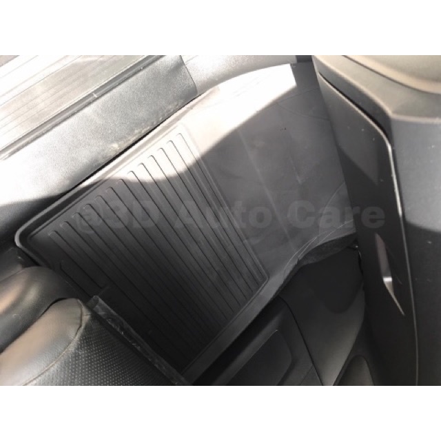 พรมรถยนต์ ผ้ายางปูพื้น ยกขอบ เข้ารูป ตรงรุ่น  Honda CR-V (G4) 2012-2016 (ขนส่ง 1-3วันถึง) พรมยาง ถาดปูพื้นรถ CRV