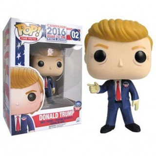 พร้อมส่ง POP US การเลือกตั้งประธานาธิบดี 2016 Trump Trump 02#ส่งภายใน 24 ชั่วโมง ของเล่นแฮนด์เมด