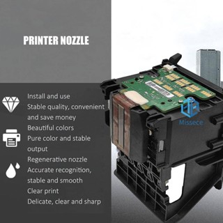 หัวพิมพ์ แบบเปลี่ยน สําหรับเครื่องพิมพ์ HP Officejet Pro 7740 8210 8710 8720 [Missece.th]