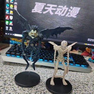 9.9 เหนื่อยมากตุ๊กตาพร้อมส่ง โมเดลฟิกเกอร์ Death Note Death God Luke Liuke Night God Moon Rem Man สําหรับตกแต่ง VBP1