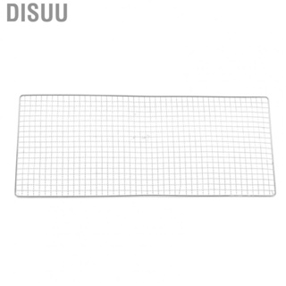 Disuu Barbecue Wire Mesh Stainless Steel Grill Grate For Camping BBQ