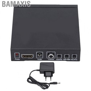 Bamaxis HD Video Converter  SCART/HD Multimedia Interface To HD Multimedia Interface SCART To HD Multimedia Interface Adapter  for Home for Office