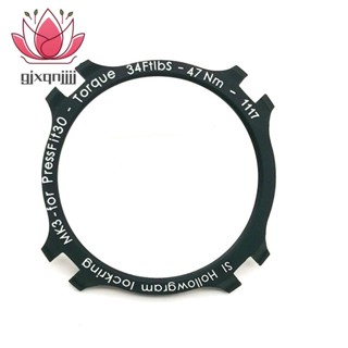 แหวนล็อคจักรยาน โลหะผสมอลูมิเนียม สําหรับ Cannondale Hollowgram Spider Lockring KP021 SuperSix Evo 2