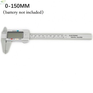 เวอร์เนียคาลิปเปอร์ หน้าจอ LCD ไม้บรรทัดวัดคาร์บอนไฟเบอร์อิเล็กทรอนิกส์