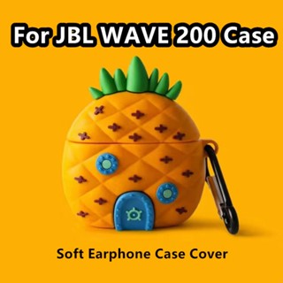 【ส่วนลด】เคสหูฟัง แบบนิ่ม กันกระแทก ลายการ์ตูน สําหรับ JBL WAVE 200 JBL WAVE 200