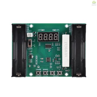 Nicehot~ โมดูลทดสอบความจุแบตเตอรี่ลิเธียม DC5-12V PCB